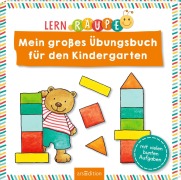 Cover-Bild zum Titel 'Lernraupe - Mein großes Übungsbuch für den Kindergarten' von ''
