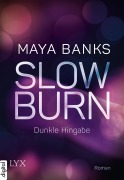 Cover-Bild zum Titel 'Slow Burn - Dunkle Hingabe' von 'Maya Banks'