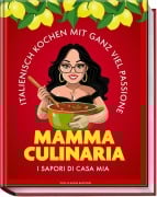 Cover-Bild zum Titel 'Mamma Culinaria' von 'Claudia Bastone'