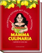 Cover-Bild zum Titel 'Mamma Culinaria' von 'Claudia Bastone'