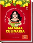 Cover-Bild zum Titel 'Mamma Culinaria' von 'Claudia Bastone'