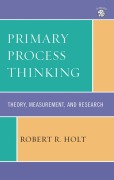 Cover-Bild zum Titel 'Primary Process Thinking' von 'Robert R. Holt'