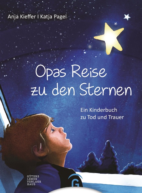 Opas Reise zu den Sternen - Anja Kieffer