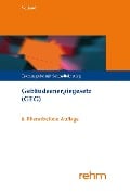Cover-Bild zum Titel 'Gebäudeenergiegesetz (GEG)' von 'Johannes Volland'