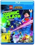 Cover-Bild zum Titel 'Gerechtigkeitsliga - Cosmic Clash' von 'James Krieg, Tim Kelly'