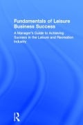 Cover-Bild zum Titel 'Fundamentals of Leisure Business Success' von 'William Winston'