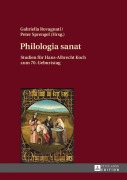 Cover-Bild zum Titel 'Philologia sanat' von ''