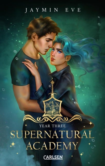 Supernatural Academy: Year Three (Supernatural Academy 3) - Jaymin Eve