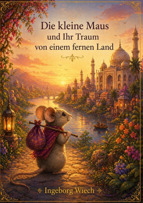 Die kleine Maus und ihr Traum von einem fernen Land - Ingeborg Wiech