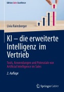 Cover-Bild zum Titel 'KI - die erweiterte Intelligenz im Vertrieb' von 'Livia Rainsberger'