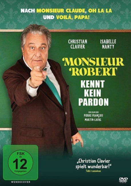 Monsieur Robert kennt kein Pardon - 