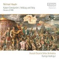 Cover-Bild zum Titel 'Kaiser Constantin I.Feldzug und Sieg (Oratorium)' von 'Barath/Santon Jeffery/Vashegyi/Orfeo Orch. /Purcell'