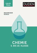 Cover-Bild zum Titel 'Basiswissen Schule - Chemie 5. bis 10. Klasse' von 'Claudia Puhlfürst, Christine Ernst'