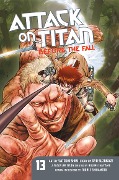 Attack on Titan: Before the Fall 13 - Hajime Isayama