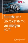 Cover-Bild zum Titel 'Antriebe und Energiesysteme von morgen 2024' von ''
