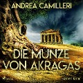 Cover-Bild zum Titel 'Die Münze von Akragas' von 'Andrea Camilleri'