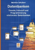 Cover-Bild zum Titel 'Datenbanken' von 'Matthias Schubert'