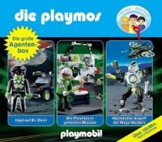 Die Groáe Agenten-Box - Die Playmos