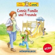 Connis Familie und Freunde (4CD-Hörspielbox) - Conni