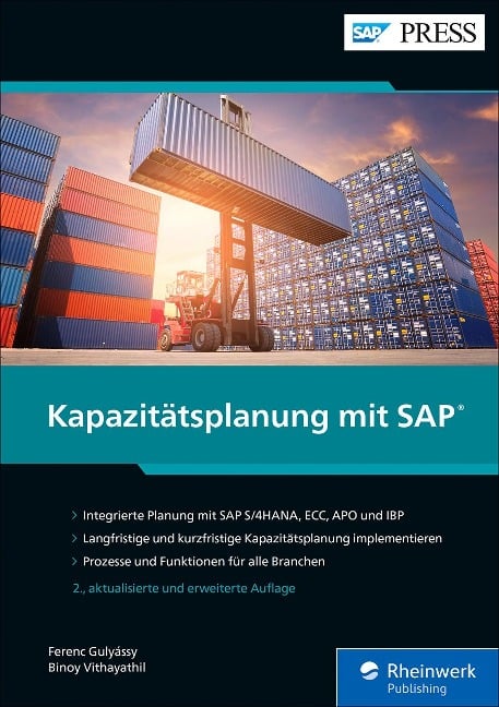 Kapazitätsplanung mit SAP - Ferenc Gulyássy, Binoy Vithayathil