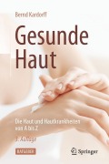 Cover-Bild zum Titel 'Gesunde Haut' von 'Bernd Kardorff'