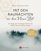 Cover-Bild zum Titel 'Mit den Raunächten' von 'Günter Kerschbaummayr'