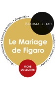 Cover-Bild zum Titel 'Fiche de lecture Le Mariage de Figaro (Étude intégrale)' von 'Beaumarchais'