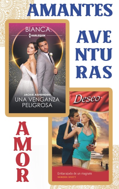 E-pack Bianca y Deseo agosto 2025 - Jackie Ashenden, Sandra Hyatt
