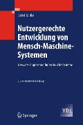 Cover-Bild zum Titel 'Nutzergerechte Entwicklung von Mensch-Maschine-Systemen' von 'Detlef Zühlke'