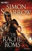 Cover-Bild zum Titel 'Die Rache Roms' von 'Simon Scarrow'