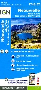 Cover-Bild zum Titel 'Néouvielle/ Vallee d'aure/ PN des Pyrenees 1:25 000' von ''