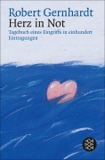 Cover-Bild zum Titel 'Herz in Not' von 'Robert Gernhardt'