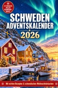 Cover-Bild zum Titel 'Schweden Adventskalender' von 'Johan Lundström'