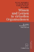 Cover-Bild zum Titel 'Wissen und Lernen in virtuellen Organisationen' von ''