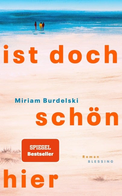 Ist doch schön hier - Miriam Burdelski
