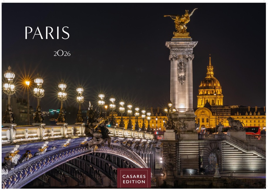 Paris 2026 S 24x35cm - 