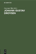 Cover-Bild zum Titel 'Johann Gustav Droysen' von ''