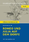 Cover-Bild zum Titel 'Romeo und Julia auf dem Dorfe (Textausgabe)' von 'Gottfried Keller'