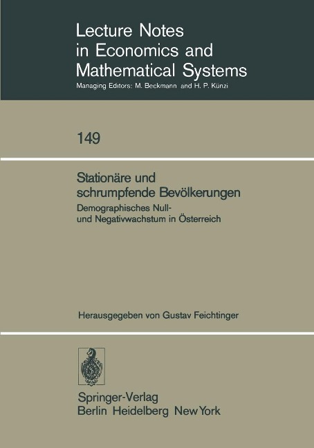 Stationäre und schrumpfende Bevölkerungen - 