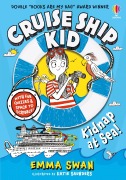 Cover-Bild zum Titel 'Cruise Ship Kid: Kidnap at Sea!' von 'Emma Swan'