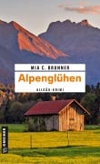 Cover-Bild zum Titel 'Alpenglühen' von 'Mia C. Brunner'