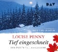 Cover-Bild zum Titel 'Tief eingeschneit. Der zweite Fall für Gamache' von 'Louise Penny'