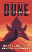 Cover-Bild zum Titel 'Dune: The Butlerian Jihad' von 'Brian Herbert, Kevin J Anderson'
