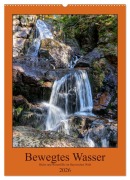 Cover-Bild zum Titel 'Bewegtes Wasser (Wandkalender 2026 DIN A2 hoch), CALVENDO Monatskalender' von 'Werner Baisch'