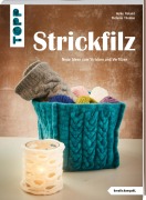 Cover-Bild zum Titel 'Strickfilz (kreativ.kompakt.)' von 'Heike Roland, Stefanie Thomas'