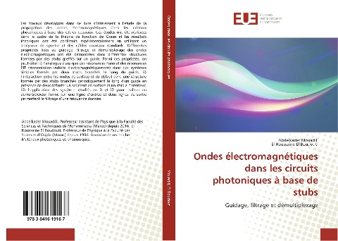 Ondes électromagnétiques dans les circuits photoniques à base de stubs - Abdelkader Mouadili, El Houssaine El Boudouti