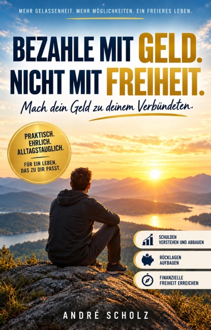 Bezahle mit Geld. Nicht mit Freiheit. - André Scholz