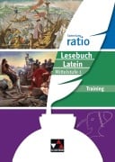 Cover-Bild zum Titel 'ratio Lesebuch Latein - Training Mittelstufe 1' von 'Benjamin Färber, Karin Haß, Michael Kargl, Michael Lobe, Christian Zitzl'