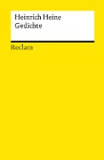 Cover-Bild zum Titel 'Gedichte' von 'Heinrich Heine'