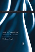 Cover-Bild zum Titel 'American Exceptionalism' von 'Hilde Eliassen Restad'